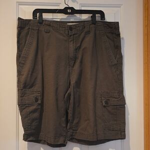 Urban Pipeline Dark Brown Cargo Shorts